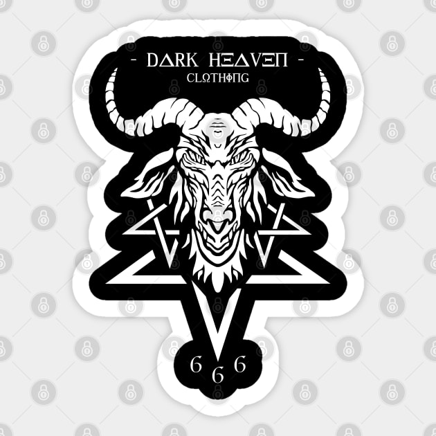 Dark Heaven - Ritual Sticker by Dark Heaven